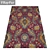 Luxury Carpet Set 2092 3D model small image 2