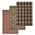 Luxury Carpet Set: Premium Textures 3D model small image 1