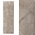 Solid Wood Wall Panel - Premium Oak Design 3D model small image 1