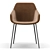 Elegant Vienna Chair 3D model small image 3