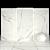 Elegant White Calacatta Slabs 3D model small image 1