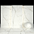 Elegant White Calacatta Slabs 3D model small image 2