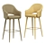 Sleek Magrib Barstool 3D model small image 5