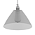 Zara Home Ceramic Ceiling Lamp 3D model small image 6