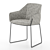Compact and Comfortable Nido Chair 3D model small image 1