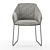 Compact and Comfortable Nido Chair 3D model small image 3