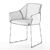 Compact and Comfortable Nido Chair 3D model small image 4