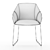 Compact and Comfortable Nido Chair 3D model small image 5