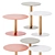 Urban Chic: Balans Side Table 3D model small image 3