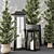 Festive Christmas Decor Set 3D model small image 2