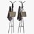 Modern Valdosta Coat Rack 3D model small image 1