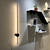 Sleek Linear Sconce with Reflected Light 3D model small image 3