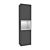 Villeroy & Boch Finion F46: Rectangular Storage Cabinet 3D model small image 1