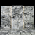 Glossy Gray Calacatta Slabs & Tiles 3D model small image 2