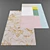 Modern Style Rugs Set 3D model small image 3