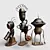 Machinarium Collection: Miniature 3D Figures 3D model small image 1