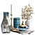 Modern Decor Set: Versatile and Realistic 3D model small image 2