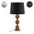 Industrial Chic Table Lamp 3D model small image 1