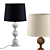 Industrial Chic Table Lamp 3D model small image 3