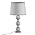 Industrial Chic Table Lamp 3D model small image 5