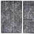 3 Design Carpets - OBJ Format 3D model small image 1