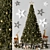 Christmas Tree 01: High Detail Corona Render 3D model small image 1