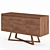 Elegant Oliver Sideboard: Sophistication in Storage! 3D model small image 2