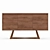 Elegant Oliver Sideboard: Sophistication in Storage! 3D model small image 6