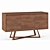 Elegant Oliver Sideboard: Sophistication in Storage! 3D model small image 7