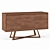 Elegant Oliver Sideboard: Sophistication in Storage! 3D model small image 10