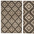 3D Max Carpets - 3 Designs | OBJ Format 3D model small image 1