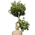 Modern Planter Basket Set 3D model small image 4