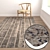 Premium Collection: Luxury Carpets Set 3D model small image 5