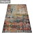 Premium Quality 3-Piece Carpet Set 3D model small image 2