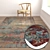 Premium Quality 3-Piece Carpet Set 3D model small image 5