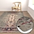 Luxury Carpet Set: Premium Textures 3D model small image 5