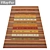 Versatile Carpet Set: 3 High-Quality Textured Options 3D model small image 2