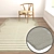 Luxury Carpets Set | High-Quality Textures 3D model small image 5