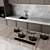 Modern Kitchen 3D Model 3D model small image 4