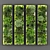 Versatile Vertical Garden Solution 3D model small image 1