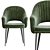 Elegante Deephouse Chair 3D model small image 2