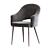Elegante Deephouse Chair 3D model small image 3