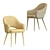 Elegante Deephouse Chair 3D model small image 5