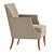 Sleek Modern Armchair: Perfect for Any Occasion 3D model small image 5