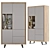 H&H Cupboard | 200x110 Box | Stylish Storage 3D model small image 1