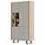 H&H Cupboard | 200x110 Box | Stylish Storage 3D model small image 2