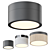 Sleek Cylinder Spotlight: Lampatron FOG 3D model small image 1