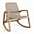 La Forma (ex Julia Grup) Taniska - Classic Rocking Chair,Rope, Fabric, Rattan
Classic Rocking Chair 3D model small image 1