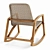 La Forma (ex Julia Grup) Taniska - Classic Rocking Chair,Rope, Fabric, Rattan
Classic Rocking Chair 3D model small image 2
