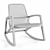 La Forma (ex Julia Grup) Taniska - Classic Rocking Chair,Rope, Fabric, Rattan
Classic Rocking Chair 3D model small image 3